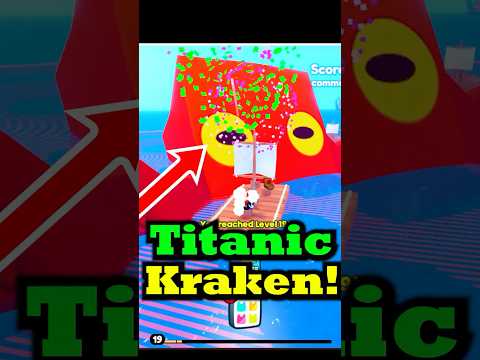 Catch a TITANIC Kraken! i TRIED to do it and GOT This..in PET SIM 99 #roblox #shorts