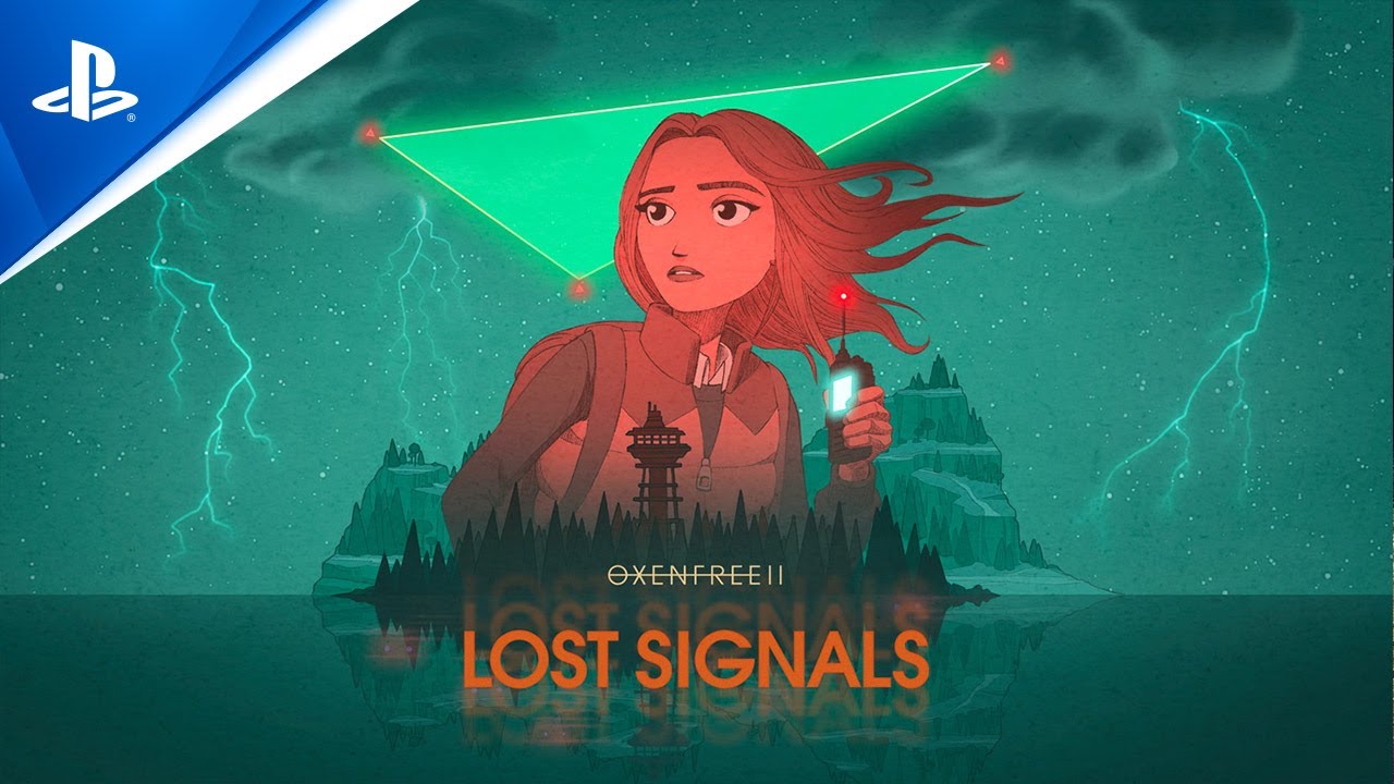 Oxenfree II: Lost Signals - Announce Trailer | PS5, PS4 - YouTube