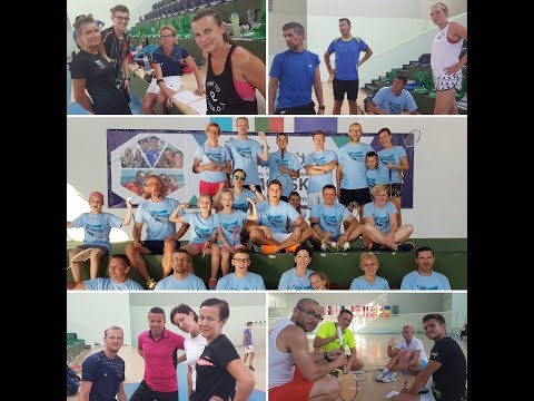 Obóz badmintona w Bułgarii - Badmintomania! Summer Camp 2017