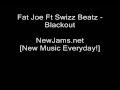 Fat Joe Ft Swizz Beatz - Blackout (NEW 2009)