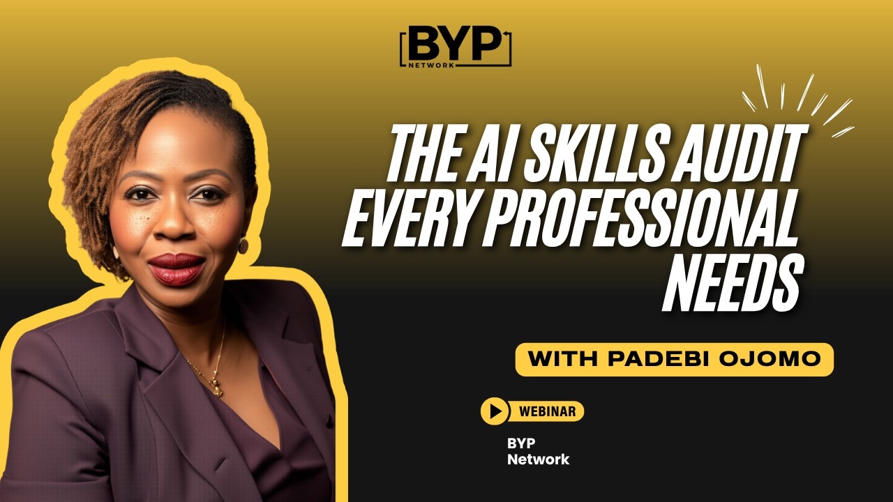 How to Future-Proof Your Career with AI in the Next 5 Years