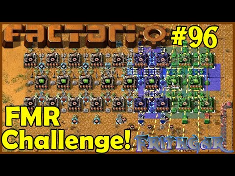Factorio Million Robot Challenge #96: Green Circuit Tiles!