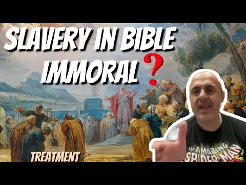 Why did God allow SLAVERY in the Bible | Sam Shamoun