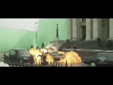 London Has Fallen VFX Breakdown by Worldwide FX - Sneak Peek