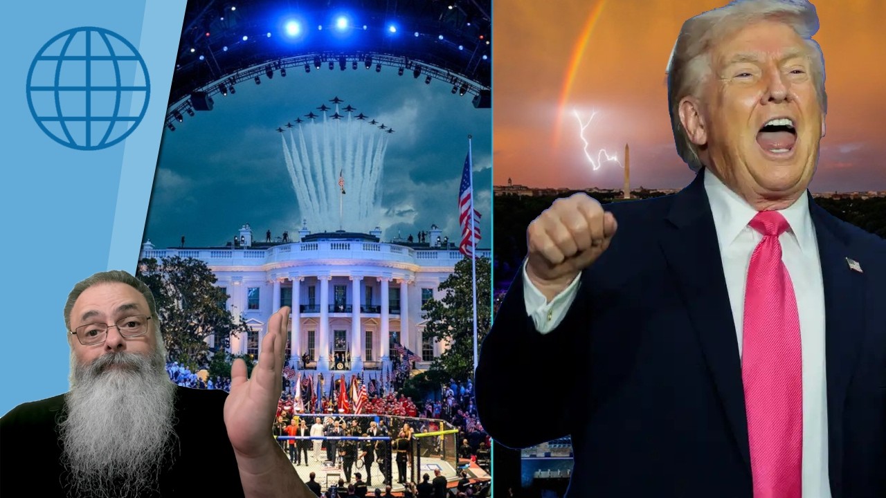 TRUMP faz FESTA de ANIVERSÁRIO GIGANTE com UFC e JATOS na CASA BRANCA