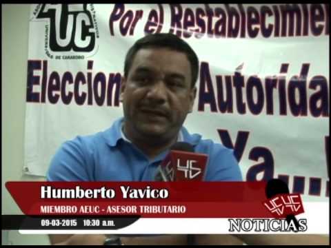 Resumen semanal UCTV Noticias/ 13 de marzo de 2015