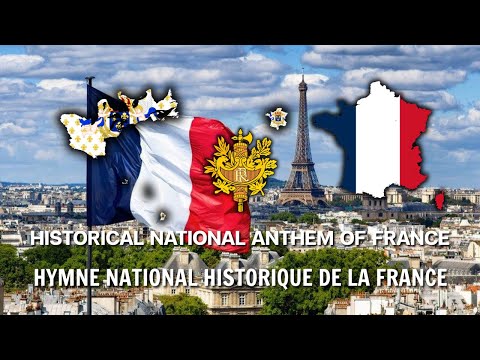 Historical National Anthem of France " Hymne National Historique de la France "