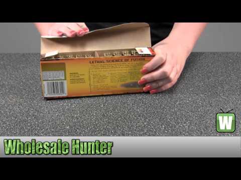 Federal Cartridge 300 Winchester Short Magnum 180Gr Fusion Per 20 F300WSMFS2 Ammunition Unboxing