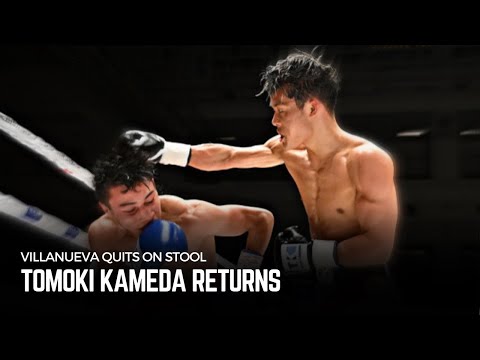 HE'S BACK | Tomoki Kameda vs Kevin Villanueva | Final Round