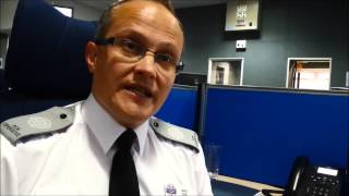 24 hours in the Northants Police control room