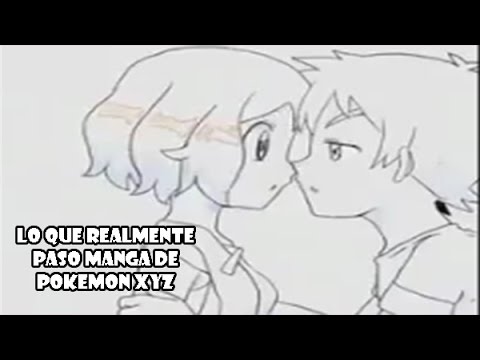 lo que realmente paso al final de pokemon xyz manga