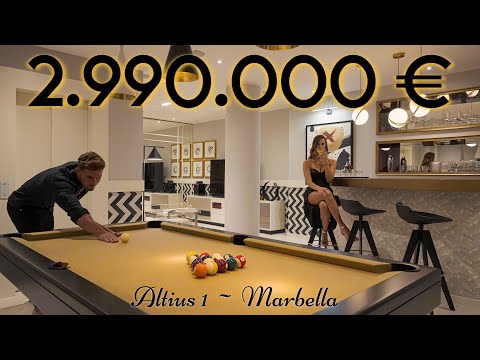 2.990.000 € HÖHE 1 | RAFFINIERTES UND ELEGANTES HAUS IN #SIERRABLANCA #MARBELLA | 4K