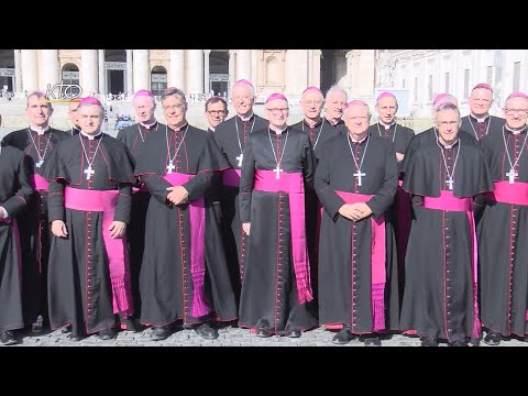 Visite ad limina, le bilan du deuxième groupe d’évêques français à Rome