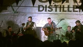 Skipinnish performing Home On The Sea at Jura Music Festival