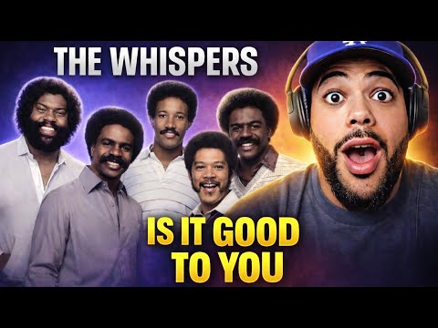 HAPPY V DAY!| FIRST TIME HEARING The Whispers - Is It Good To You REACTION