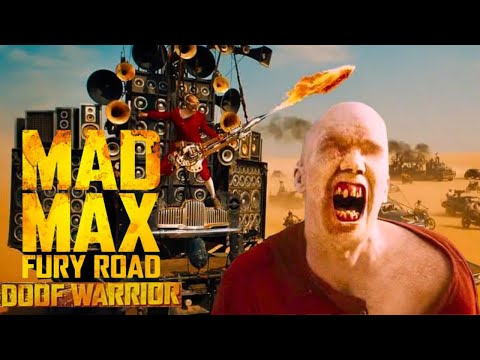 Every DOOF WARRIOR scene in MAD MAX: FURY ROAD