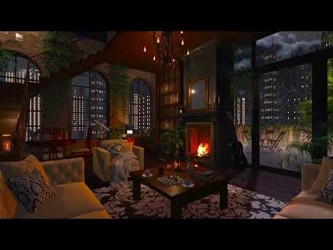 Relaxing Jazz Music for Work,Focus ☕Cozy Coffee Shop Ambience - Smooth Piano Jazz Instrumental Music