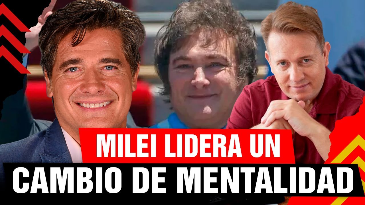 🚨 "MILEI Lidera un CAMBIO de MENTALIDAD" | Nicolás Márquez y Guillermo Andino