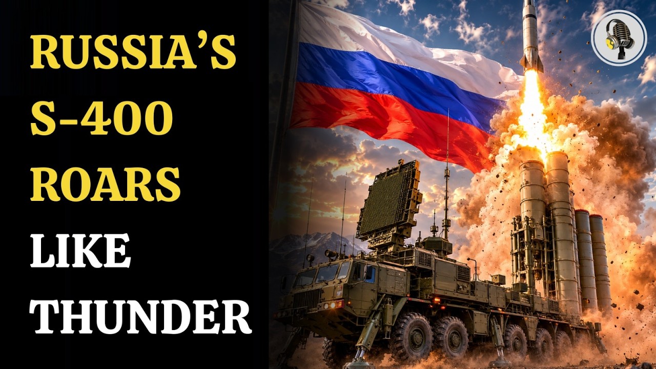 Russia’s S-400 Missile Launch Is Deafening From One Kilometre | WION Podcast