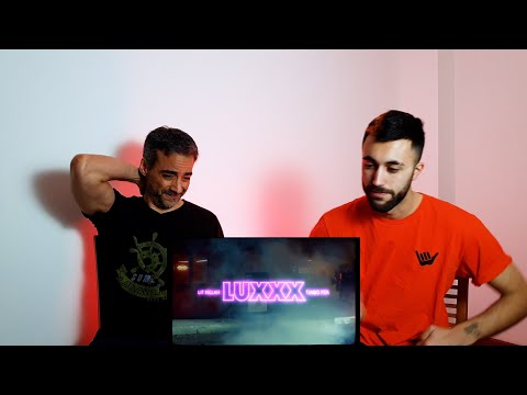 LIT killah, Tiago PZK, Big One - LuXxX (Official Video) // Disgusting Reacciona