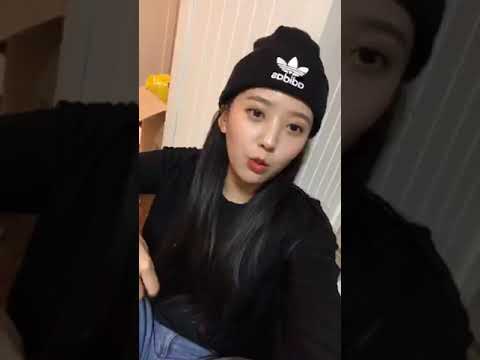 [181025]Yoonjo's ig live