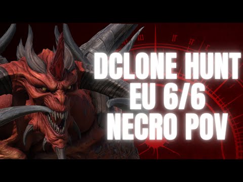 USE THIS METHOD FOR DCLONE HUNT and GET YOUR ANNI UBER DIABLO Diablo 2 Resurrected D2R Patch 2.4