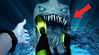 Водолаз е Заснел Това, Което Никой не е Трябвало да Вижда