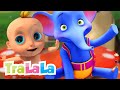 MIX Cântece TraLaLa Elefantul Cici Zigaloo O Rățușcă Stă Pe Lac Copiii Cântă și Dansează
