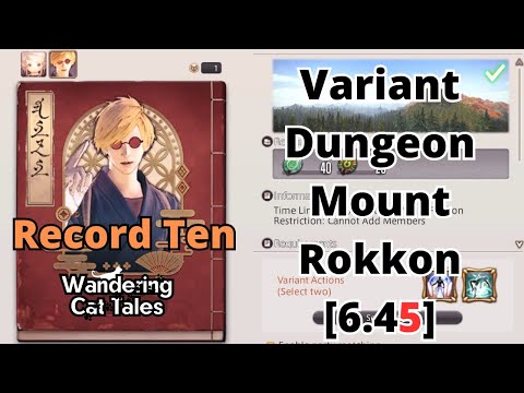 FFXIV: Mount Rokkon Record Ten Guide