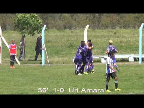 Sub 19 10° Fecha Torneo Clausura 2016 Defensor Sp 1 (U. Amaral) - Cerro 0