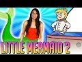 THE LITTLE MERMAID Part 2 Story Time At Cool School