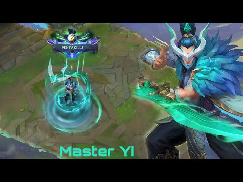 Master Yi best moments _ penta kill