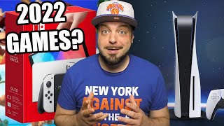 Crazy Nintendo Switch 2022 Games Line Up "Leaked"? + BIG PS5 Sales!