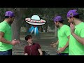 Alien Cloning Prank Triplets FREAK OUT Strangers
