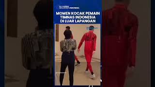 Momen Kocak Pemain Timnas Indonesia di Luar Lapangan, Egy: Sandy Walsh dan Maarten Paes Terlucu