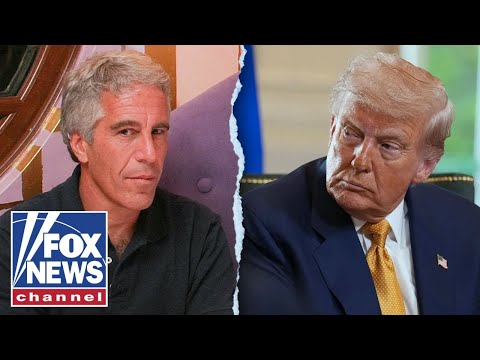 Epstein files were a conspiracy AGAINST me: Trump