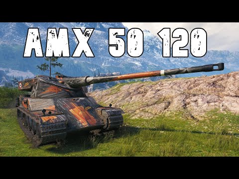 World of Tanks AMX 50 120 - Tier IX French Heavy Tank