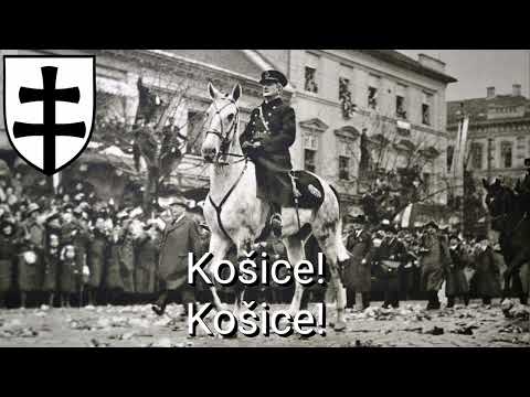 Slovak State Song: "Chceme nazad Košice" | ENGLISH AND SLOVAK LYRICS |