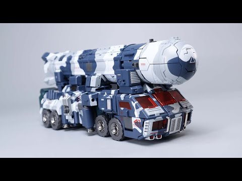 Still one of the best！TFCTOYS STC-01P/STC01D/STC01NB Supreme Techtial Commander digital instructions