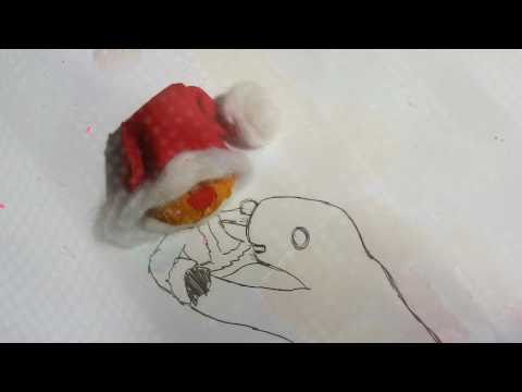 カビたミカンのサンタクロース