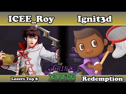 The Grind 103 ICEE_Roy (Robin) vs Ignit3d (Villager) Redemption Losers Top 8