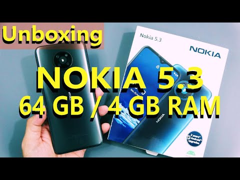 Unboxing - Nokia 5.3 The Most Affordable Smart Phone