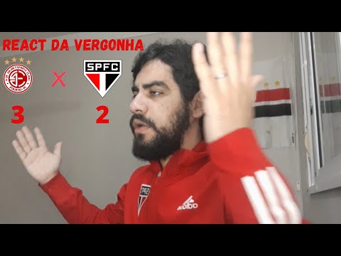 REACT DA VERGONHA | FOMOS HUMILHADOS | 4 DE JULHO 3 X 2 SPFC