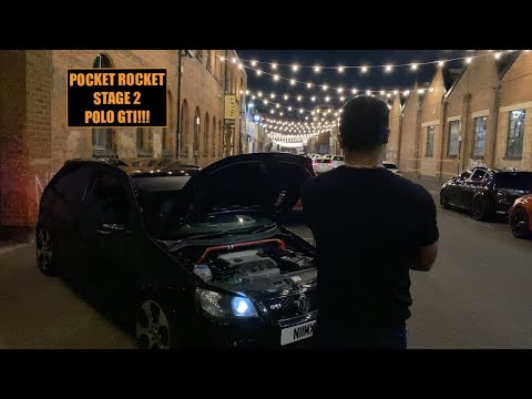 INSANELY QUICK POCKET ROCKET STAGE 2 POLO GTI 9N3