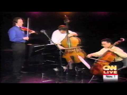 CNN Live: Mark O'Connor, Yo-Yo Ma, Edgar Meyer perform