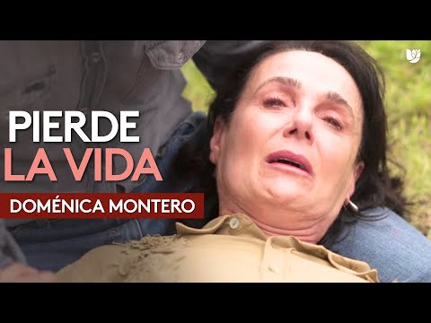 Mercedes pierde la vida | Doménica Montero | Capítulo 50