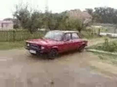FIAT 128 first time driving