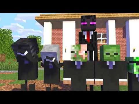 Monster School R.I.P Herobrine Short Minecraft Animation