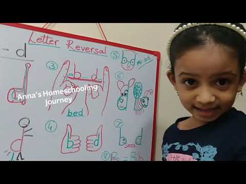 Tricks On How To Teach And Avoid Letter Reversal - b and d