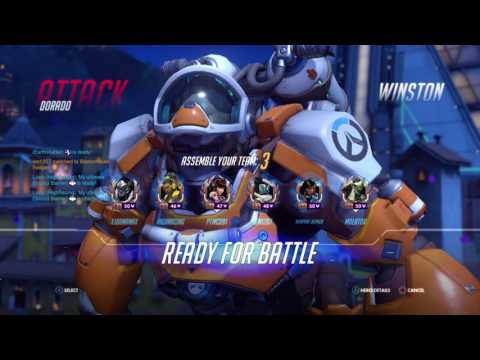 Overwatch: Winston Gameplay
